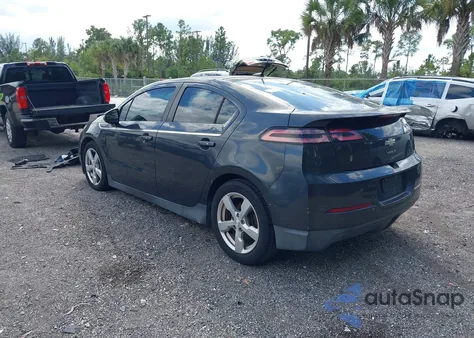 2014 Chevrolet Volt from USA, damaged, VIN 1G1RB6E4XEU159410